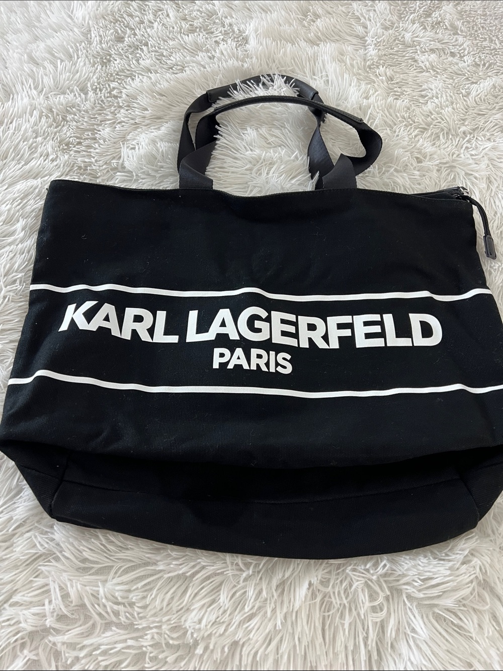 Karl Lagerfeld tote bag